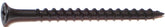 Midwest Fastener 10511 Screw, #8 Thread, 2-1/2 in L, Coarse Thread, Bugle Head, Phillips Drive, Phosphate